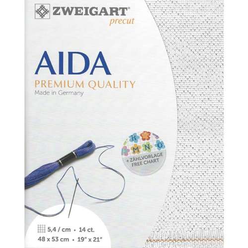 Precut-Aida-Zweigart-118